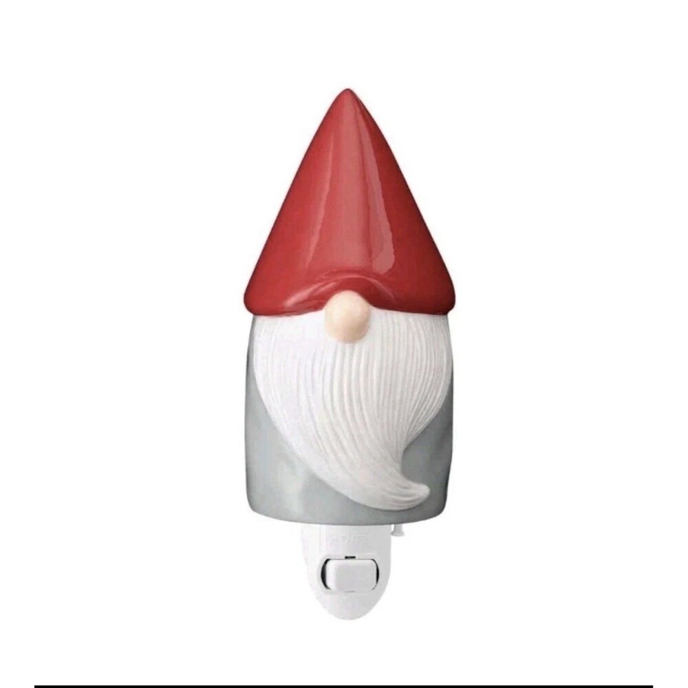 Scentsy Warmer Gnome for the Holidays Mini Plug-In Christmas NEW In Box